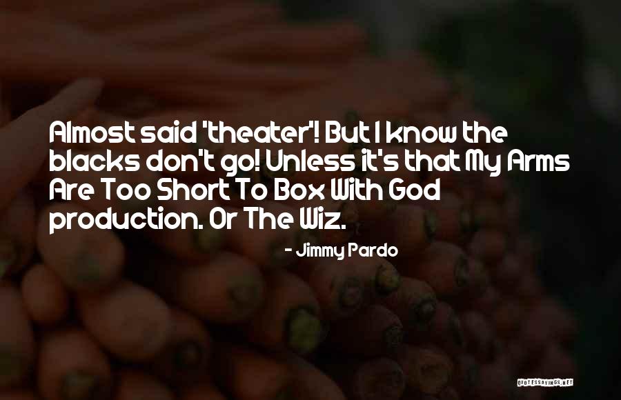 The Wiz Quotes By Jimmy Pardo