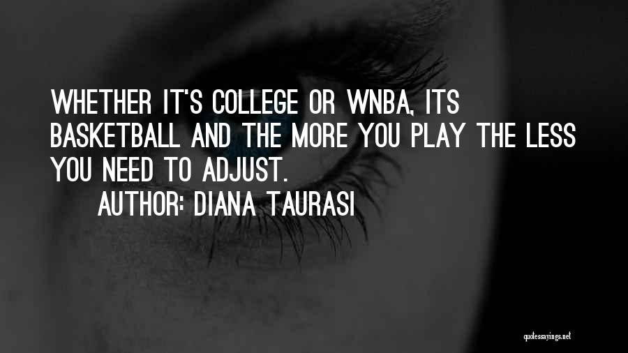 The Wnba Quotes By Diana Taurasi