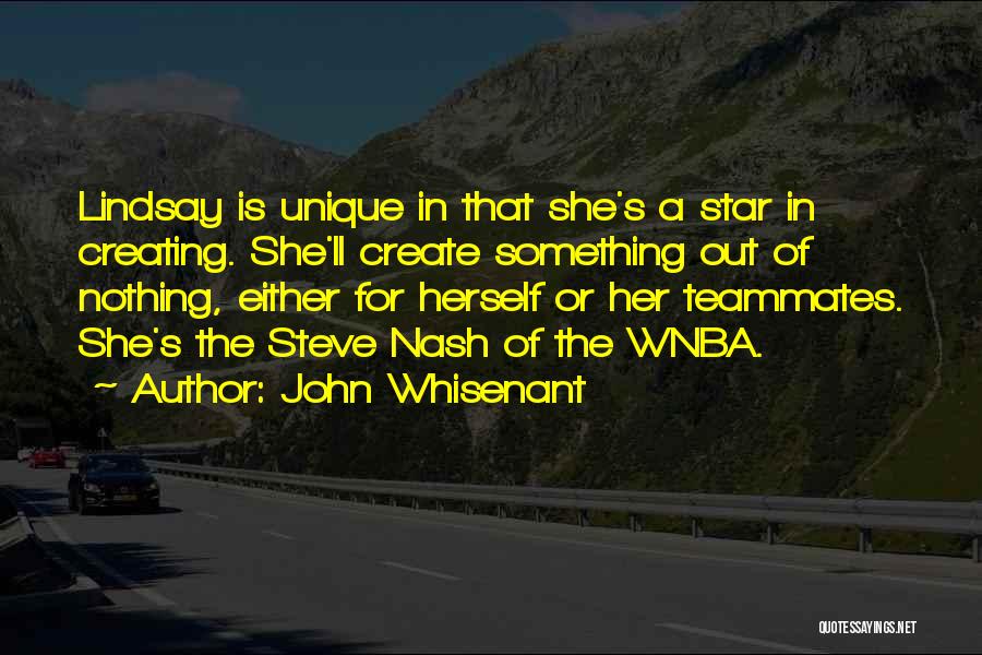 The Wnba Quotes By John Whisenant