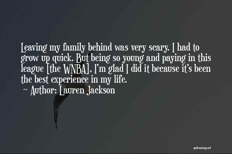 The Wnba Quotes By Lauren Jackson