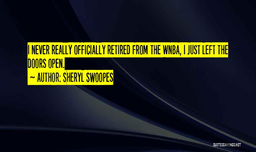 The Wnba Quotes By Sheryl Swoopes