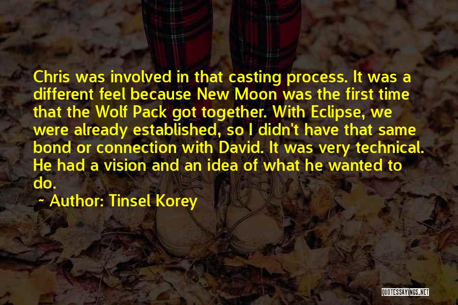 The Wolf And The Moon Quotes By Tinsel Korey