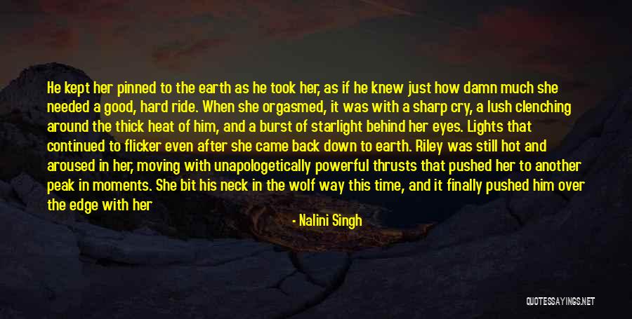 The Wolf S Cry Quotes By Nalini Singh The Wolf S Cry Quotes By Nalini Singh