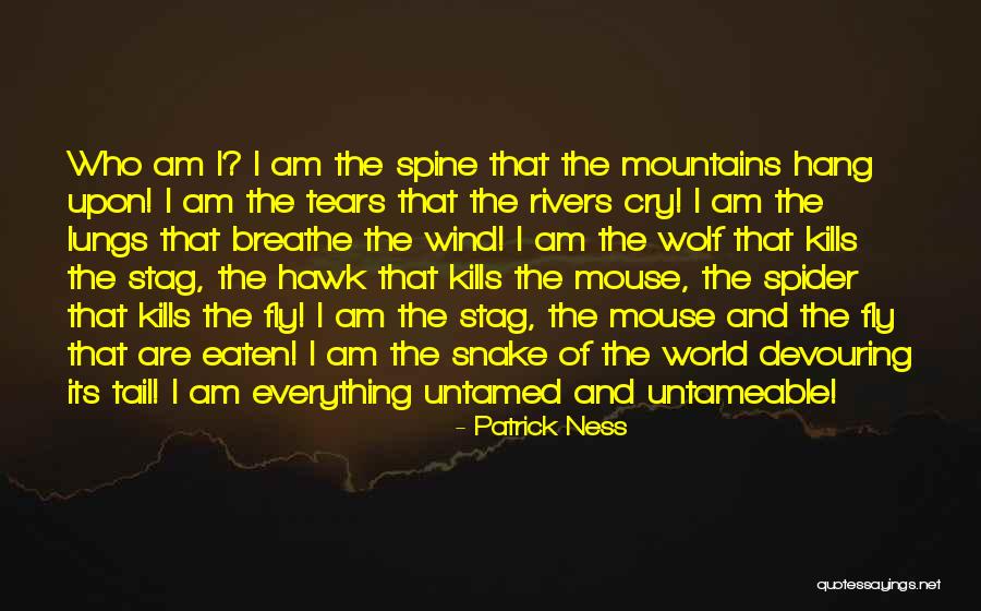 The Wolf S Cry Quotes By Patrick Ness The Wolf S Cry Quotes By Patrick Ness
