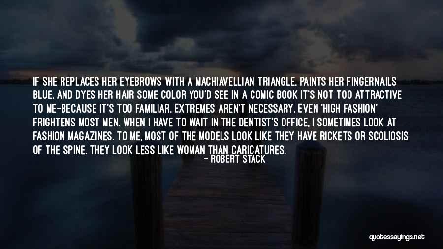 The Woman In Blue Quotes By Robert Stack The Woman In Blue Quotes By Robert Stack