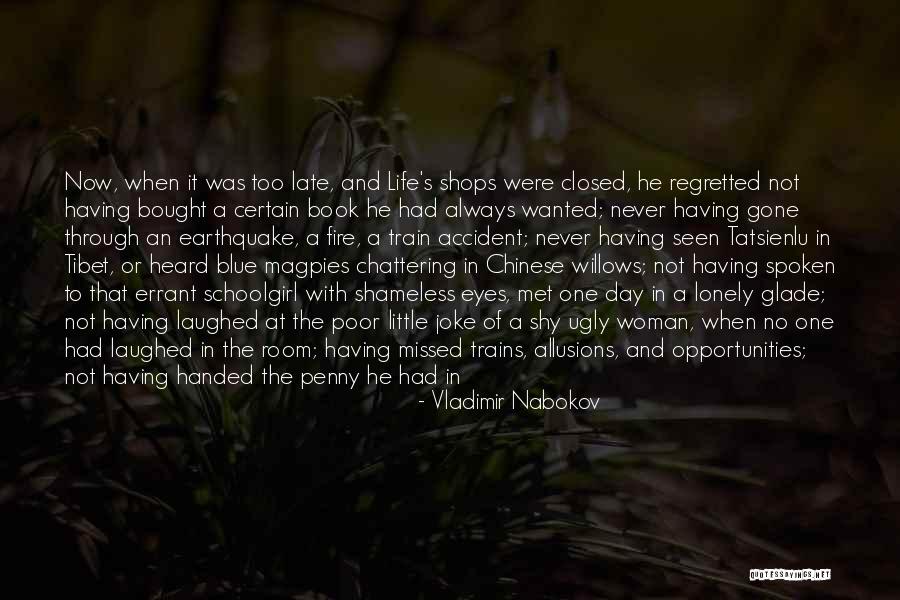 The Woman In Blue Quotes By Vladimir Nabokov The Woman In Blue Quotes By Vladimir Nabokov