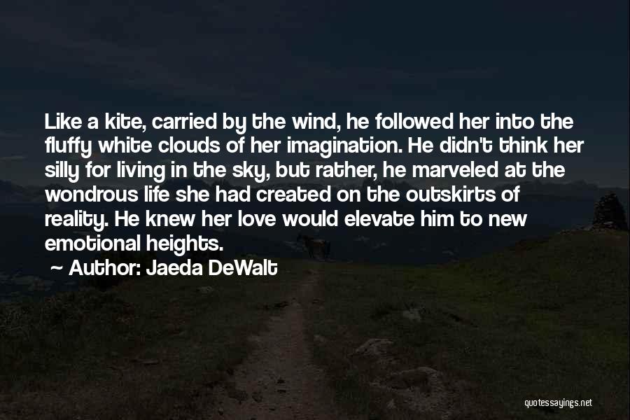 The Woman In White Love Quotes By Jaeda DeWalt