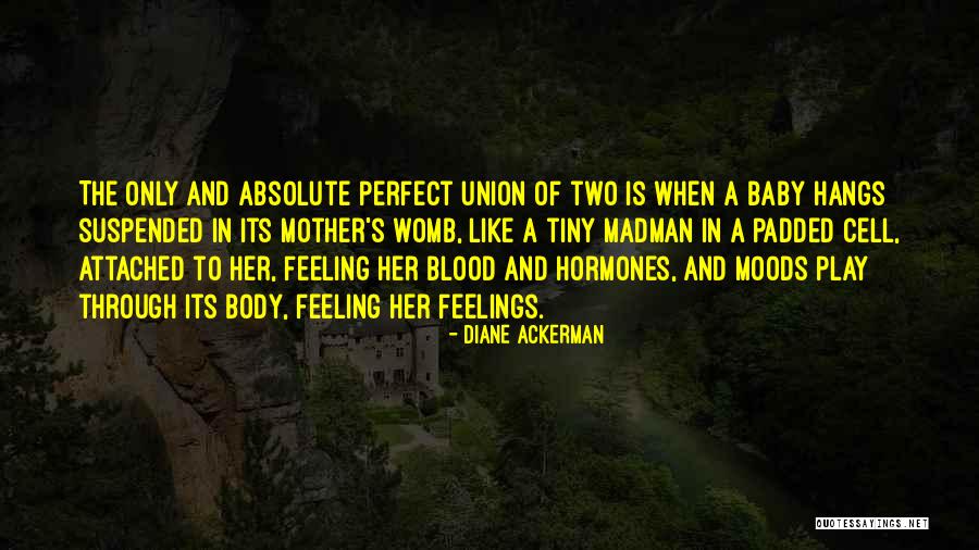 The Womb Quotes By Diane Ackerman The Womb Quotes By Diane Ackerman