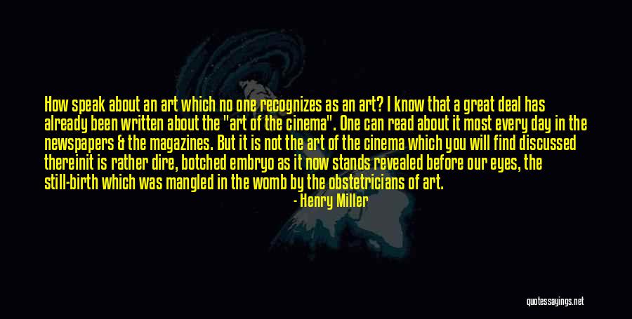 The Womb Quotes By Henry Miller The Womb Quotes By Henry Miller