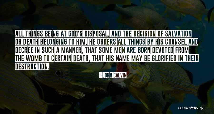 The Womb Quotes By John Calvin The Womb Quotes By John Calvin