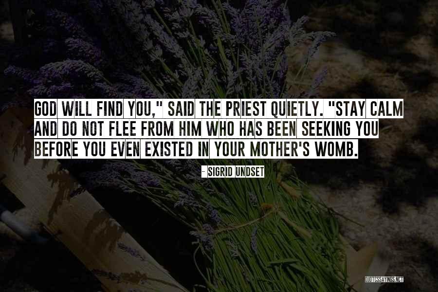 The Womb Quotes By Sigrid Undset The Womb Quotes By Sigrid Undset