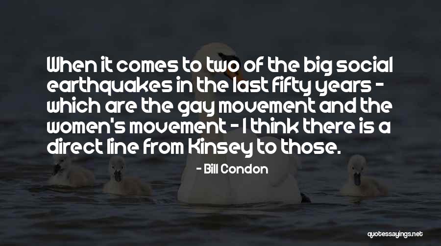 The Women S Movement Quotes By Bill Condon The Women S Movement Quotes By Bill Condon