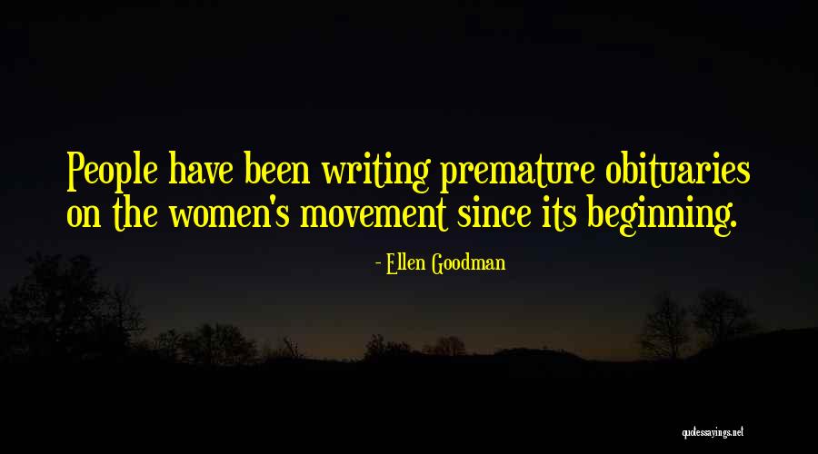 The Women S Movement Quotes By Ellen Goodman The Women S Movement Quotes By Ellen Goodman