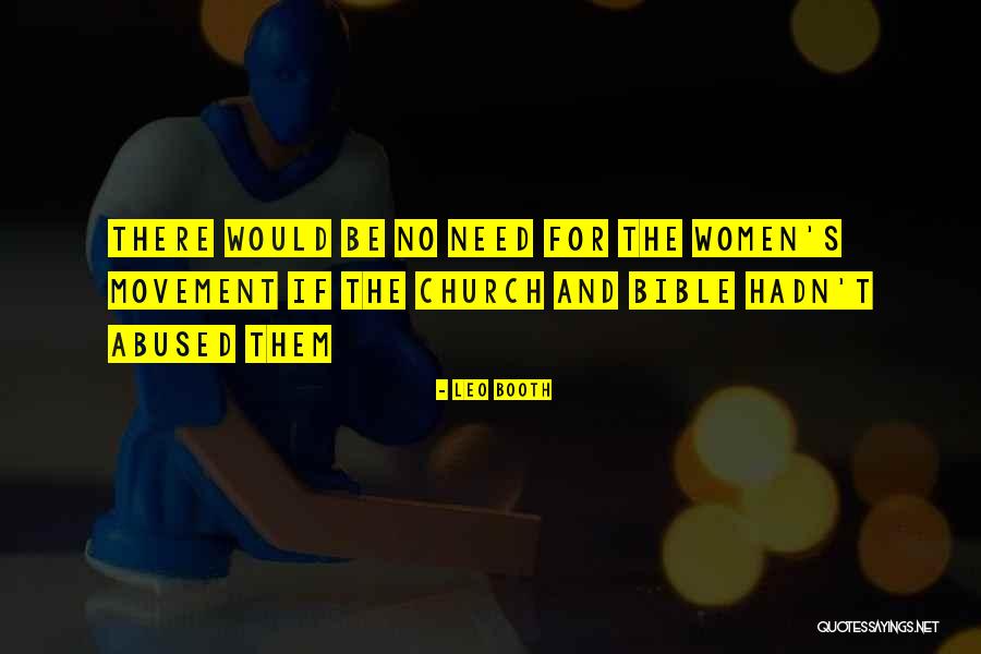 The Women S Movement Quotes By Leo Booth The Women S Movement Quotes By Leo Booth