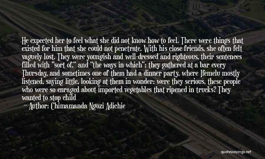 The Wonder Of A Child Quotes By Chimamanda Ngozi Adichie