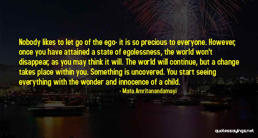 The Wonder Of A Child Quotes By Mata Amritanandamayi