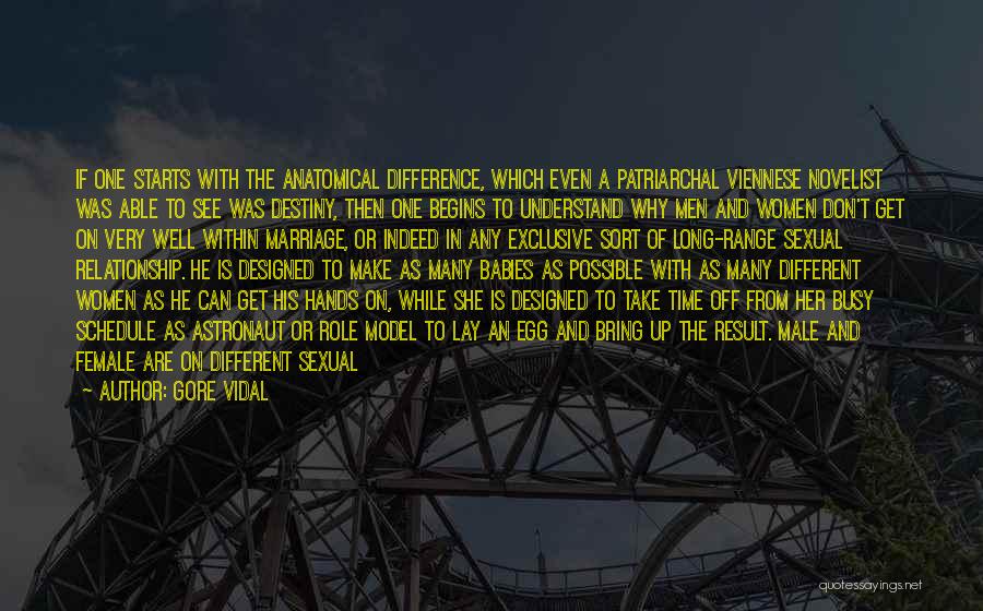 The Wonder Of It All Quotes By Gore Vidal