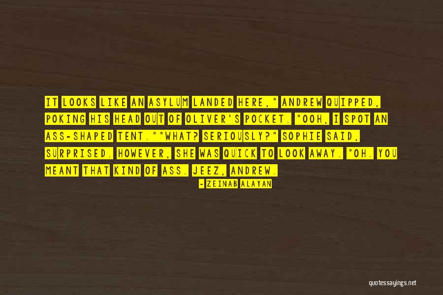 The Wonder Spot Quotes By Zeinab Alayan The Wonder Spot Quotes By Zeinab Alayan