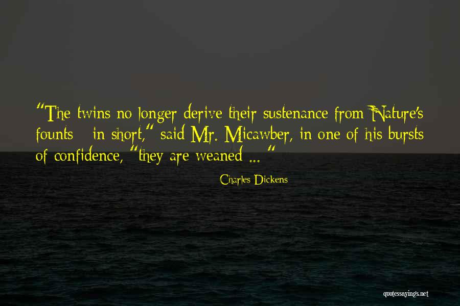 The Wonder Twins Quotes By Charles Dickens The Wonder Twins Quotes By Charles Dickens