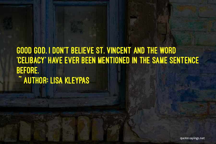 The Word Believe Quotes By Lisa Kleypas