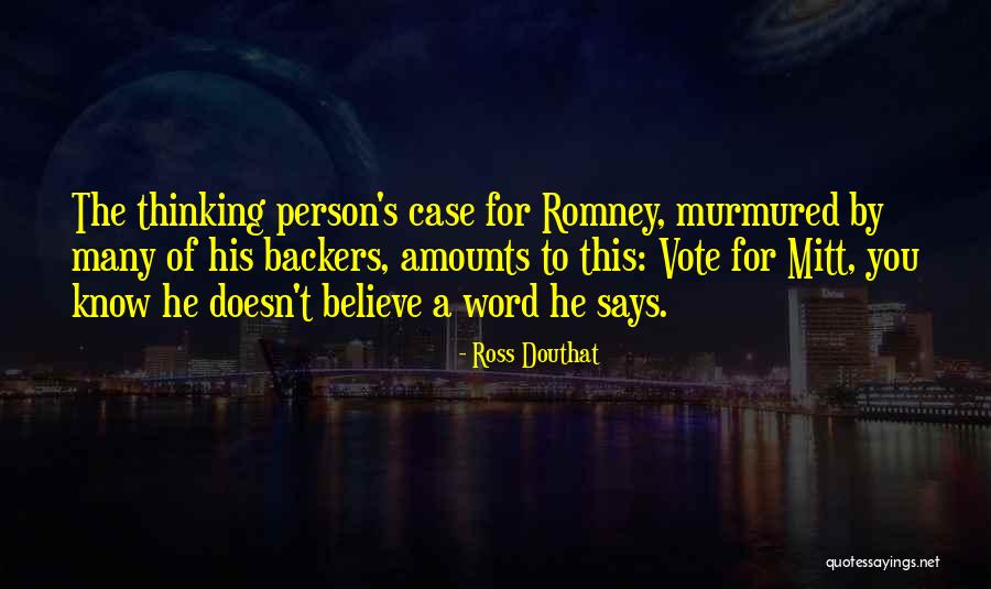The Word Believe Quotes By Ross Douthat The Word Believe Quotes By Ross Douthat