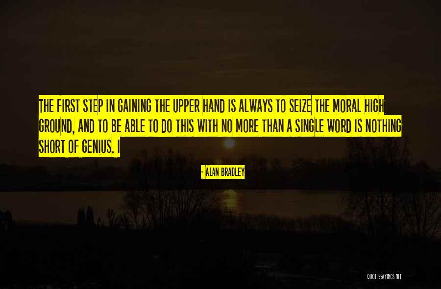 The Word Genius Quotes By Alan Bradley The Word Genius Quotes By Alan Bradley