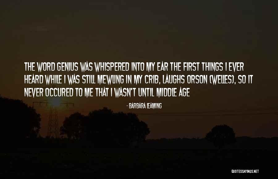 The Word Genius Quotes By Barbara Leaming The Word Genius Quotes By Barbara Leaming