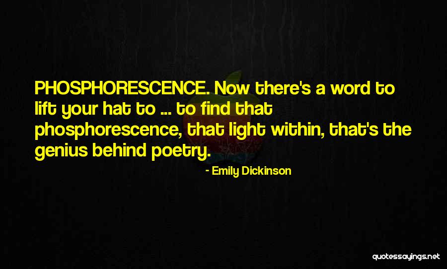 The Word Genius Quotes By Emily Dickinson The Word Genius Quotes By Emily Dickinson