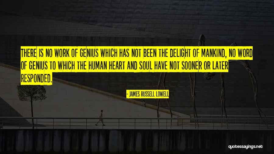 The Word Genius Quotes By James Russell Lowell The Word Genius Quotes By James Russell Lowell