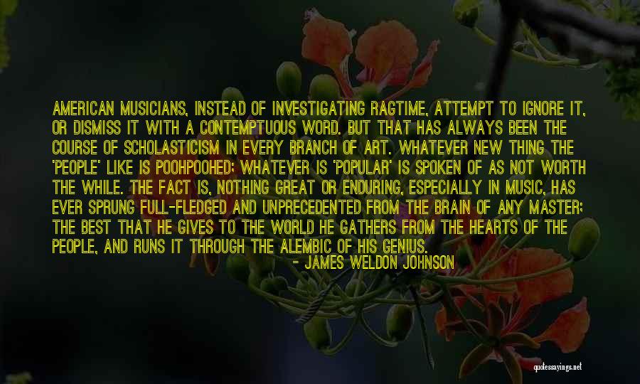 The Word Genius Quotes By James Weldon Johnson The Word Genius Quotes By James Weldon Johnson