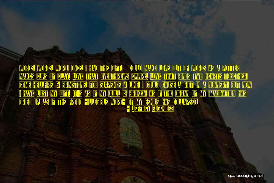 The Word Genius Quotes By Jeffrey Eugenides The Word Genius Quotes By Jeffrey Eugenides