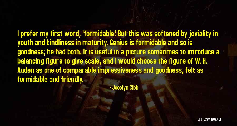 The Word Genius Quotes By Jocelyn Gibb The Word Genius Quotes By Jocelyn Gibb