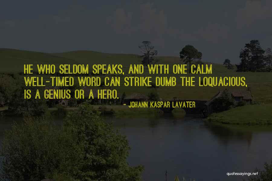 The Word Genius Quotes By Johann Kaspar Lavater The Word Genius Quotes By Johann Kaspar Lavater