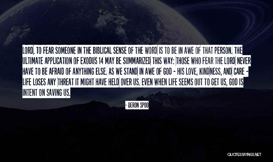The Word Love Quotes By Deron Spoo The Word Love Quotes By Deron Spoo