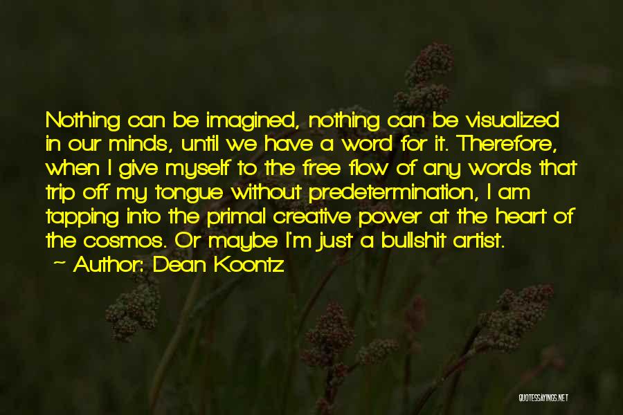 The Word Nothing Quotes By Dean Koontz