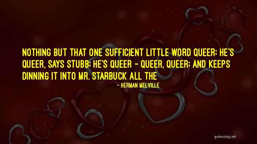 The Word Nothing Quotes By Herman Melville The Word Nothing Quotes By Herman Melville