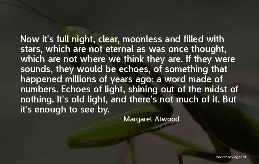 The Word Nothing Quotes By Margaret Atwood