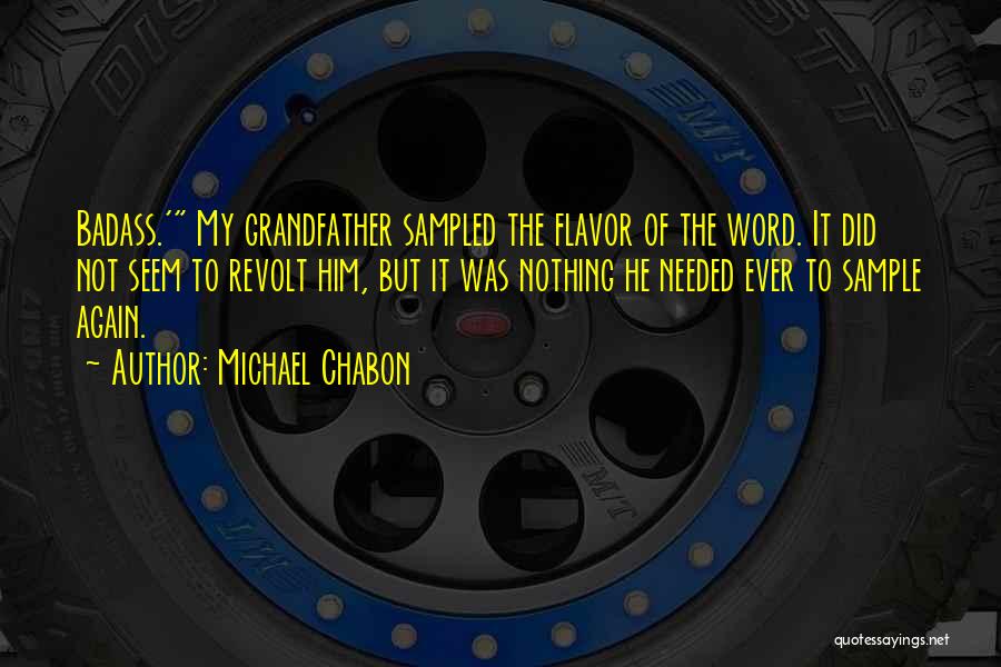The Word Nothing Quotes By Michael Chabon