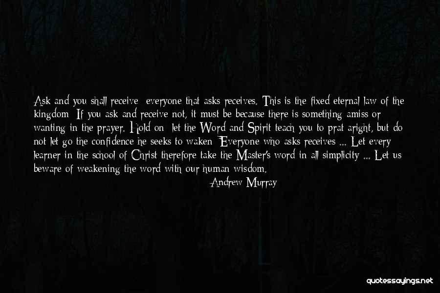 The Word Of Wisdom Quotes By Andrew Murray The Word Of Wisdom Quotes By Andrew Murray