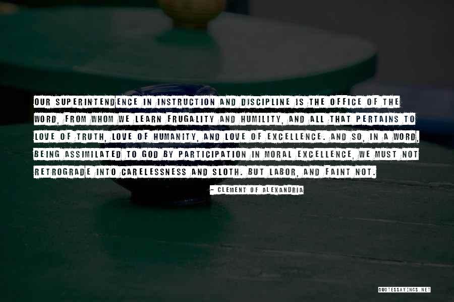 The Word Of Wisdom Quotes By Clement Of Alexandria The Word Of Wisdom Quotes By Clement Of Alexandria