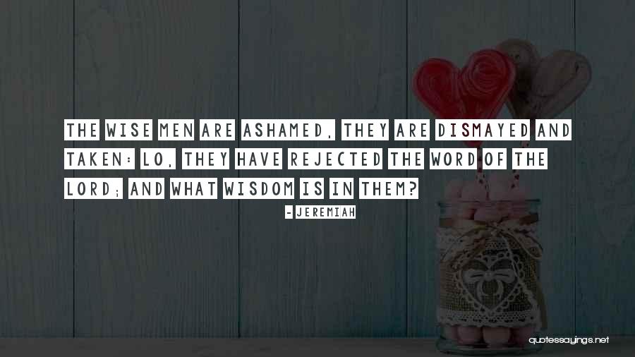 The Word Of Wisdom Quotes By Jeremiah The Word Of Wisdom Quotes By Jeremiah