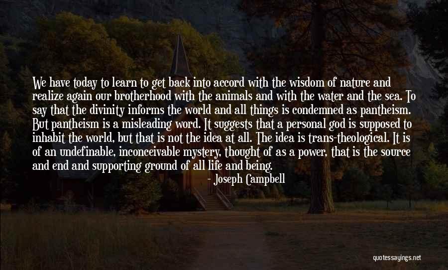 The Word Of Wisdom Quotes By Joseph Campbell The Word Of Wisdom Quotes By Joseph Campbell