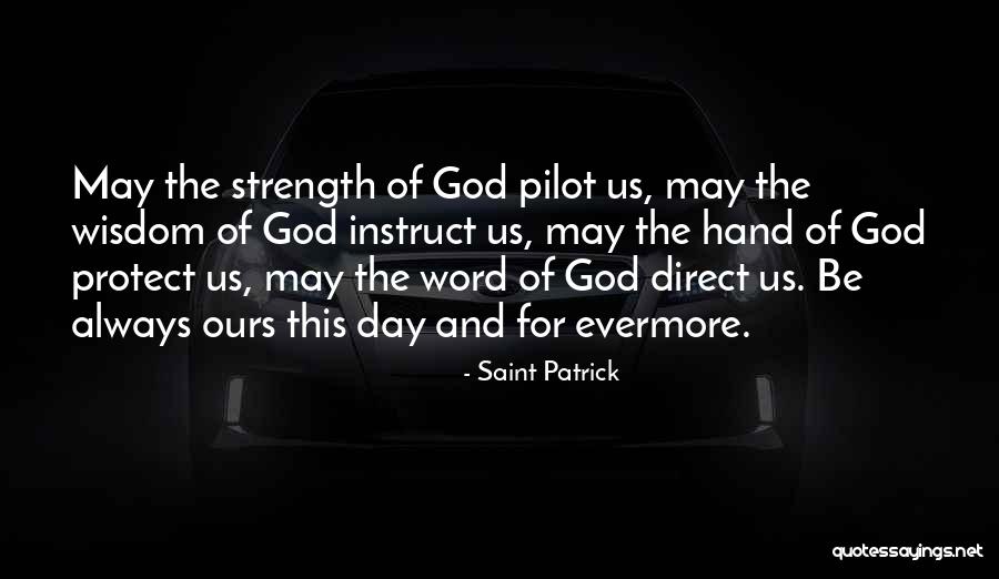 The Word Of Wisdom Quotes By Saint Patrick The Word Of Wisdom Quotes By Saint Patrick