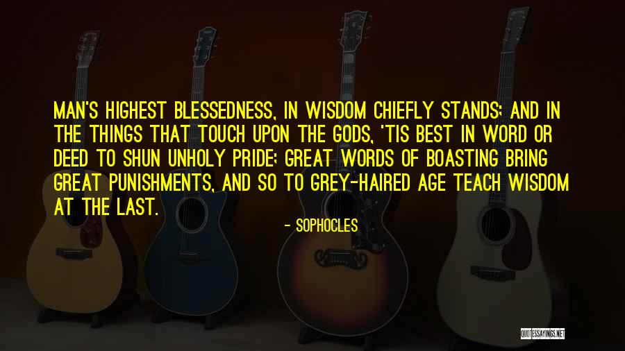 The Word Of Wisdom Quotes By Sophocles The Word Of Wisdom Quotes By Sophocles