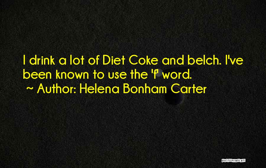 The Word Quotes By Helena Bonham Carter