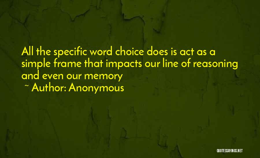 The Word Simple Quotes By Anonymous