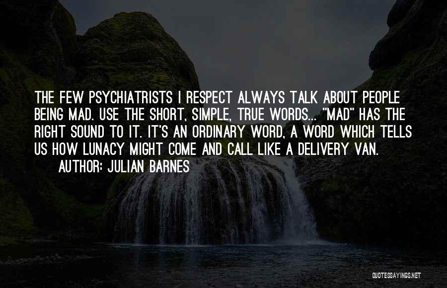 The Word Simple Quotes By Julian Barnes