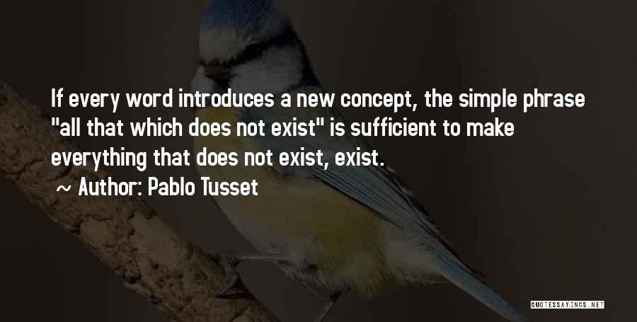 The Word Simple Quotes By Pablo Tusset