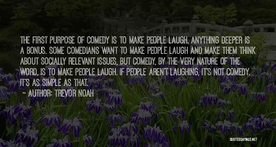 The Word Simple Quotes By Trevor Noah