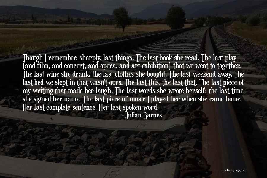 The Words Film Quotes By Julian Barnes The Words Film Quotes By Julian Barnes